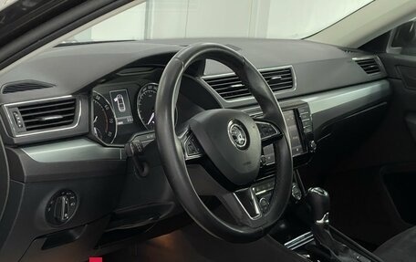 Skoda Superb III рестайлинг, 2016 год, 1 850 000 рублей, 8 фотография