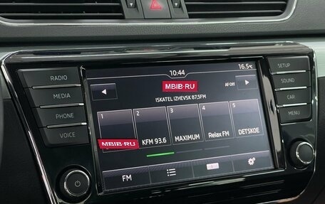 Skoda Superb III рестайлинг, 2016 год, 1 850 000 рублей, 15 фотография