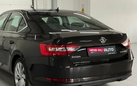 Skoda Superb III рестайлинг, 2016 год, 1 850 000 рублей, 7 фотография