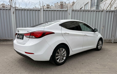 Hyundai Elantra V, 2015 год, 1 277 000 рублей, 7 фотография