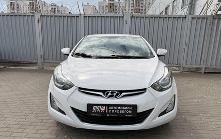 Hyundai Elantra V, 2015 год, 1 277 000 рублей, 2 фотография