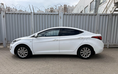 Hyundai Elantra V, 2015 год, 1 277 000 рублей, 4 фотография