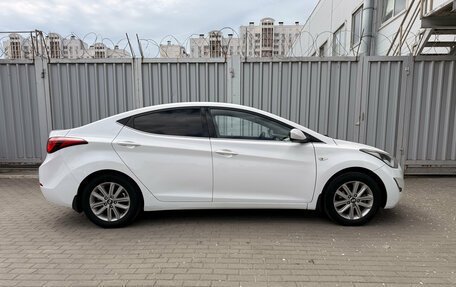 Hyundai Elantra V, 2015 год, 1 277 000 рублей, 8 фотография