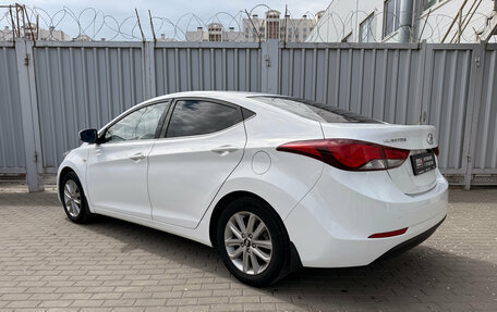 Hyundai Elantra V, 2015 год, 1 277 000 рублей, 3 фотография