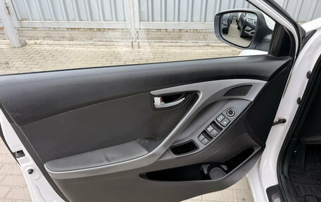 Hyundai Elantra V, 2015 год, 1 277 000 рублей, 11 фотография