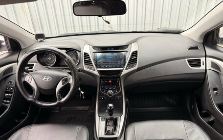 Hyundai Elantra V, 2015 год, 1 277 000 рублей, 19 фотография