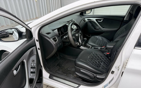 Hyundai Elantra V, 2015 год, 1 277 000 рублей, 12 фотография