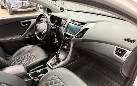 Hyundai Elantra V, 2015 год, 1 277 000 рублей, 20 фотография