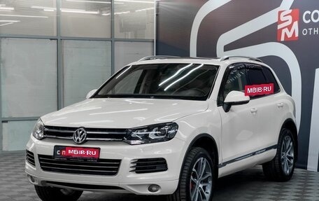 Volkswagen Touareg III, 2011 год, 2 199 900 рублей, 3 фотография