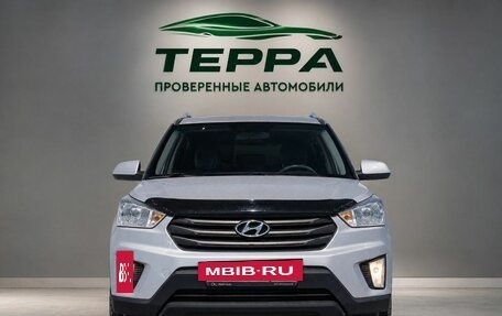 Hyundai Creta I рестайлинг, 2017 год, 1 799 000 рублей, 3 фотография