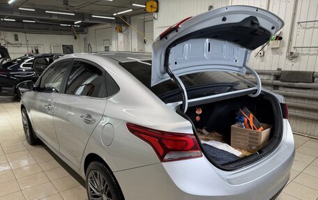 Hyundai Solaris II рестайлинг, 2020 год, 1 700 000 рублей, 4 фотография