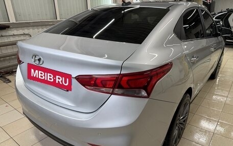 Hyundai Solaris II рестайлинг, 2020 год, 1 700 000 рублей, 7 фотография