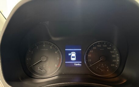 Hyundai Solaris II рестайлинг, 2020 год, 1 700 000 рублей, 11 фотография