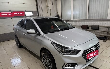 Hyundai Solaris II рестайлинг, 2020 год, 1 700 000 рублей, 9 фотография