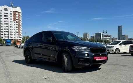 BMW X6, 2016 год, 3 800 000 рублей, 4 фотография