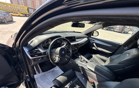 BMW X6, 2016 год, 3 800 000 рублей, 11 фотография
