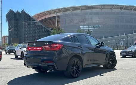 BMW X6, 2016 год, 3 800 000 рублей, 6 фотография
