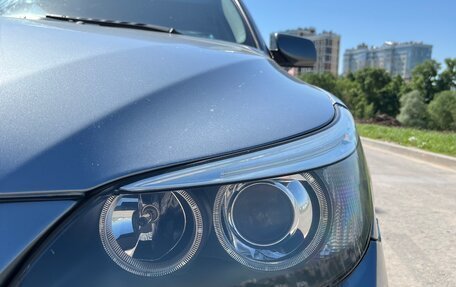 BMW 5 серия, 2006 год, 1 100 000 рублей, 11 фотография