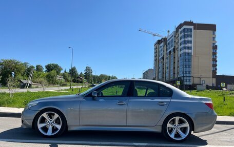 BMW 5 серия, 2006 год, 1 100 000 рублей, 24 фотография