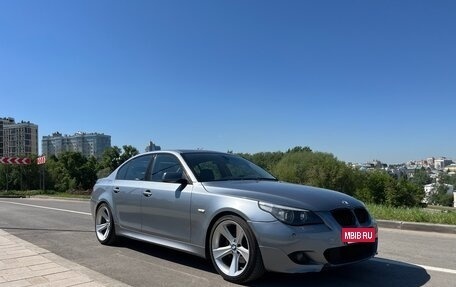 BMW 5 серия, 2006 год, 1 100 000 рублей, 22 фотография