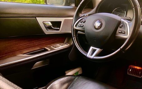 Jaguar XF I рестайлинг, 2014 год, 1 600 000 рублей, 2 фотография