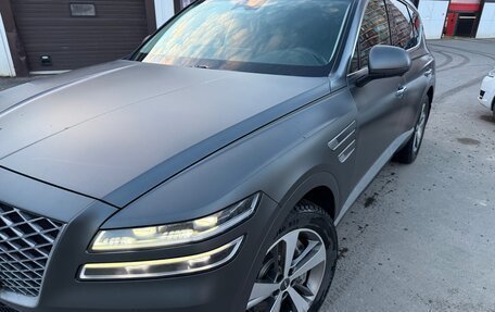 Genesis GV80 I, 2021 год, 5 100 000 рублей, 3 фотография