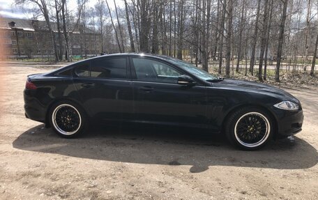 Jaguar XF I рестайлинг, 2014 год, 1 600 000 рублей, 11 фотография