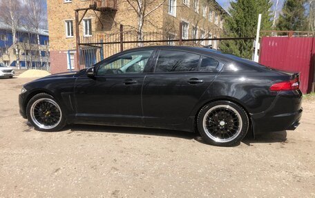 Jaguar XF I рестайлинг, 2014 год, 1 600 000 рублей, 10 фотография