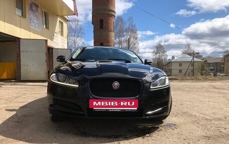 Jaguar XF I рестайлинг, 2014 год, 1 600 000 рублей, 8 фотография