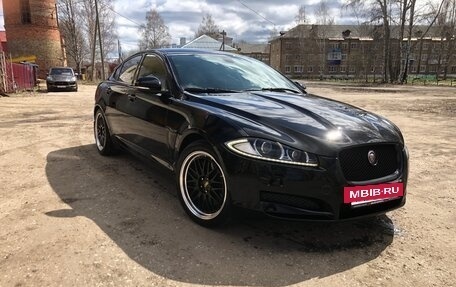 Jaguar XF I рестайлинг, 2014 год, 1 600 000 рублей, 9 фотография