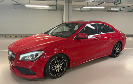 Mercedes-Benz CLA, 2016 год, 1 380 000 рублей, 2 фотография