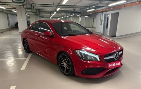 Mercedes-Benz CLA, 2016 год, 1 380 000 рублей, 3 фотография