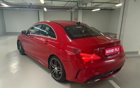 Mercedes-Benz CLA, 2016 год, 1 380 000 рублей, 7 фотография