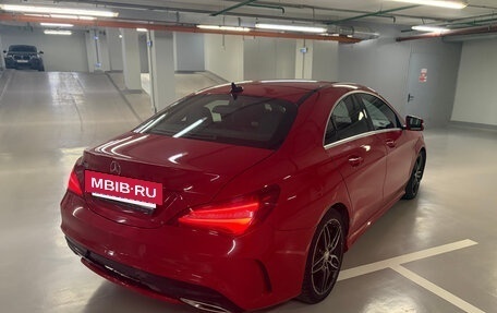 Mercedes-Benz CLA, 2016 год, 1 380 000 рублей, 5 фотография