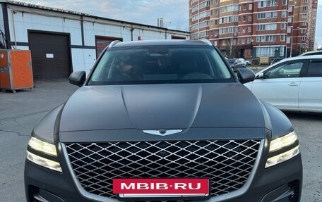 Genesis GV80 I, 2021 год, 5 100 000 рублей, 8 фотография