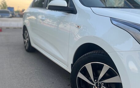 KIA Rio IV, 2017 год, 1 200 000 рублей, 2 фотография