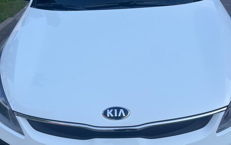KIA Rio IV, 2017 год, 1 200 000 рублей, 4 фотография