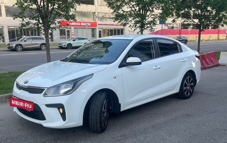 KIA Rio IV, 2017 год, 1 200 000 рублей, 3 фотография