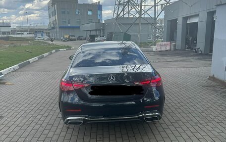 Mercedes-Benz C-Класс, 2023 год, 6 000 000 рублей, 4 фотография