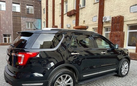 Ford Explorer VI, 2019 год, 3 350 000 рублей, 5 фотография