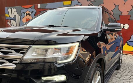Ford Explorer VI, 2019 год, 3 350 000 рублей, 12 фотография
