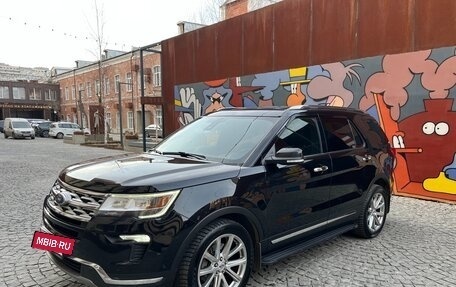 Ford Explorer VI, 2019 год, 3 350 000 рублей, 10 фотография
