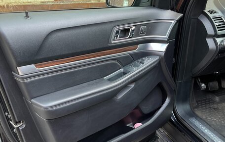 Ford Explorer VI, 2019 год, 3 350 000 рублей, 33 фотография