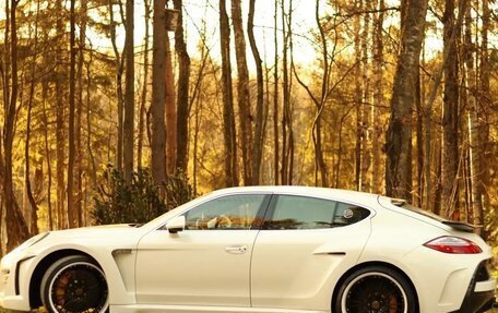 Porsche Panamera II рестайлинг, 2010 год, 16 000 000 рублей, 4 фотография