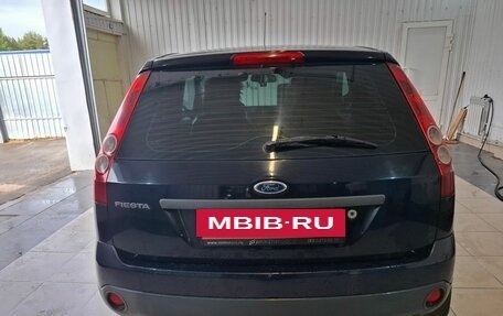 Ford Fiesta, 2007 год, 299 000 рублей, 5 фотография