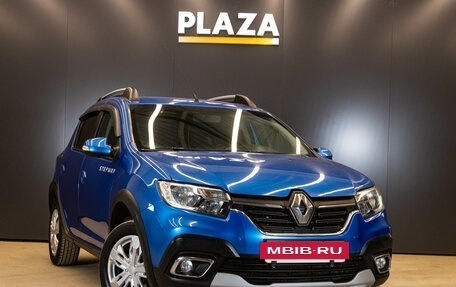Renault Sandero II рестайлинг, 2018 год, 1 099 000 рублей, 2 фотография