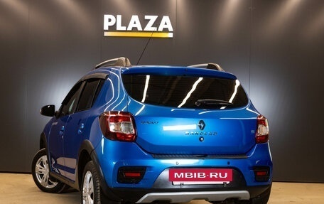 Renault Sandero II рестайлинг, 2018 год, 1 099 000 рублей, 3 фотография