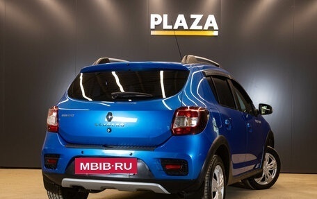 Renault Sandero II рестайлинг, 2018 год, 1 099 000 рублей, 4 фотография