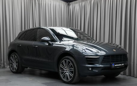 Porsche Macan I рестайлинг, 2017 год, 4 200 000 рублей, 3 фотография