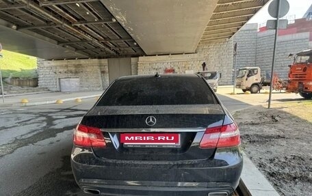 Mercedes-Benz E-Класс, 2010 год, 1 194 600 рублей, 5 фотография